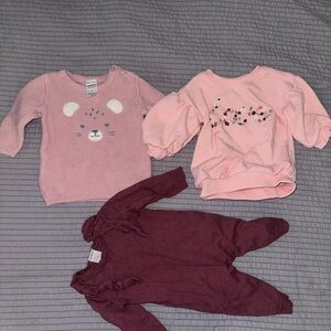 Baby sweater bundle